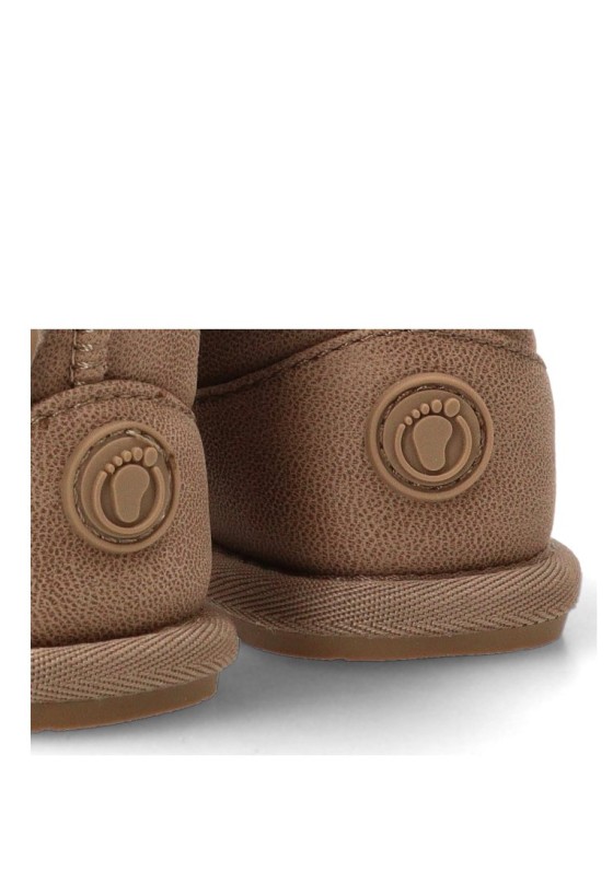Botín taupe de niña CONGUITOS TESH501001