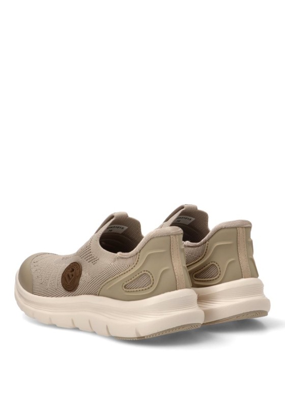 Deportivo beige de mujer AMARPIES AMW31015