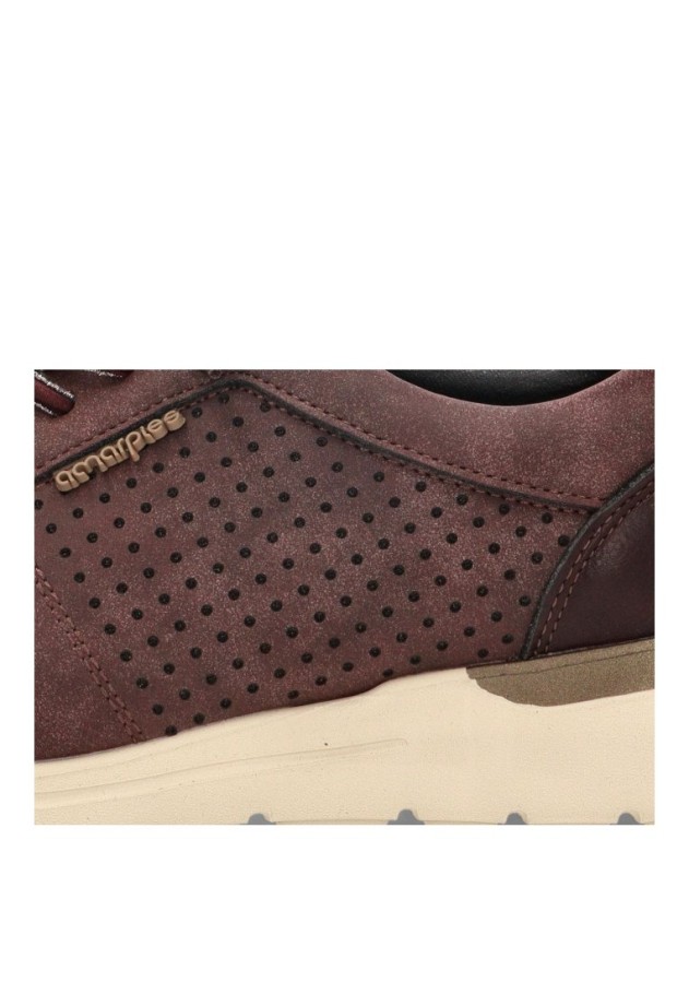Deportivo burdeos de mujer AMARPIES AHI31126