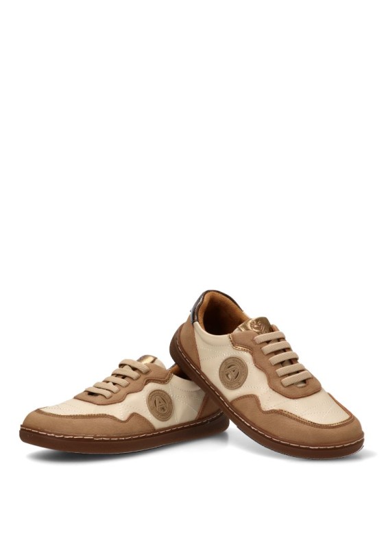 Deportivo respetuoso AMARPIES AJC31151 para mujer color taupe