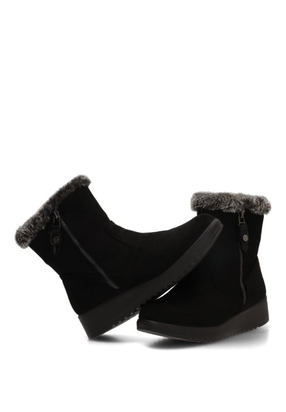 Botín negro de mujer AMARPIES ATL31140