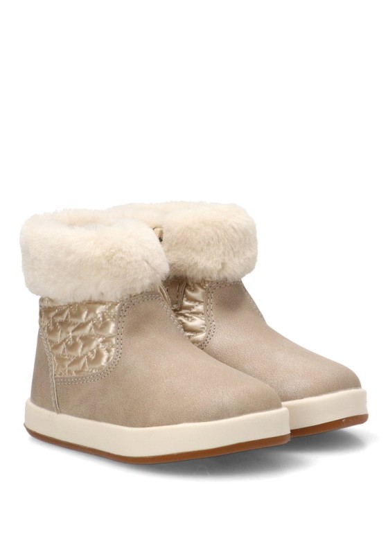 Botín beige de niña CONGUITOS TESH520003