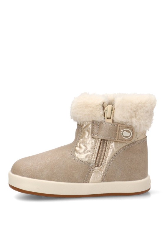 Botín beige de niña CONGUITOS TESH520003