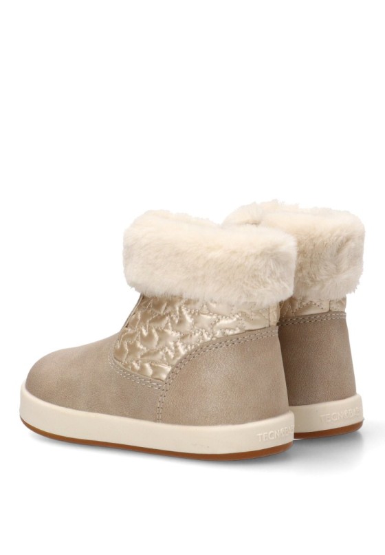 Botín beige de niña CONGUITOS TESH520003