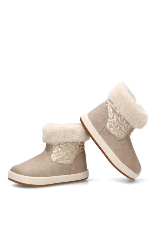 Botín beige de niña CONGUITOS TESH520003