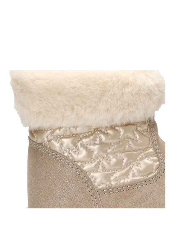 Botín beige de niña CONGUITOS TESH520003