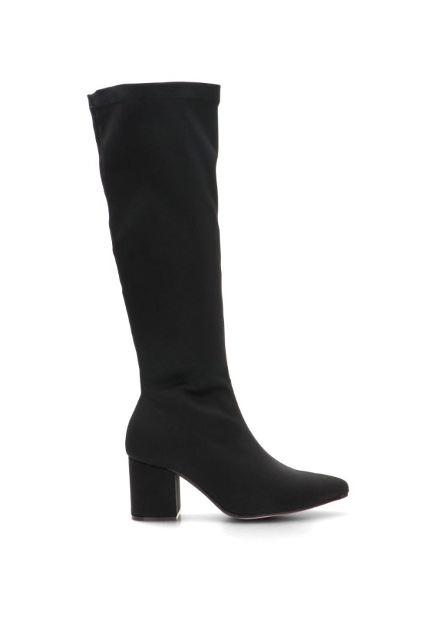 Bota ETIKA 32018 con puntera elástica y tacón medio
