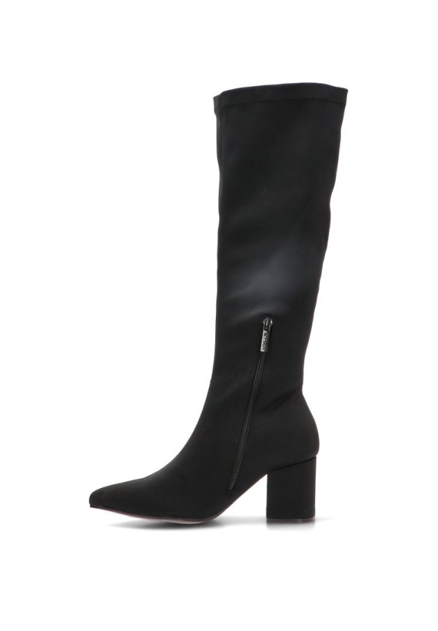 Bota ETIKA 32018 con puntera elástica y tacón medio