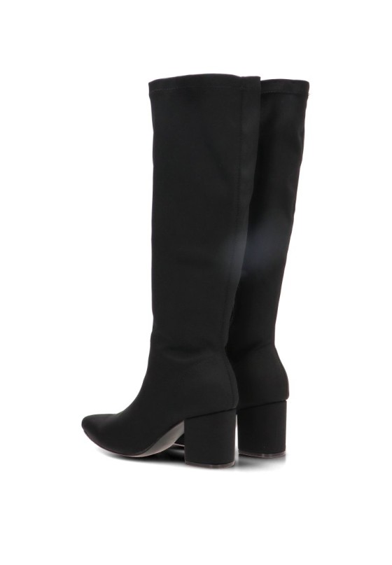 Bota ETIKA 32018 con puntera elástica y tacón medio