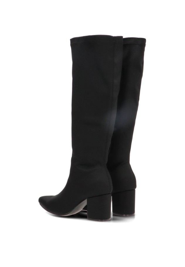 Bota ETIKA 32018 con puntera elástica y tacón medio