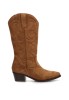 Bota campera con tacón medio de mujer ETIKA 110570