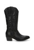 Bota campera con tacón medio de mujer ETIKA 110570