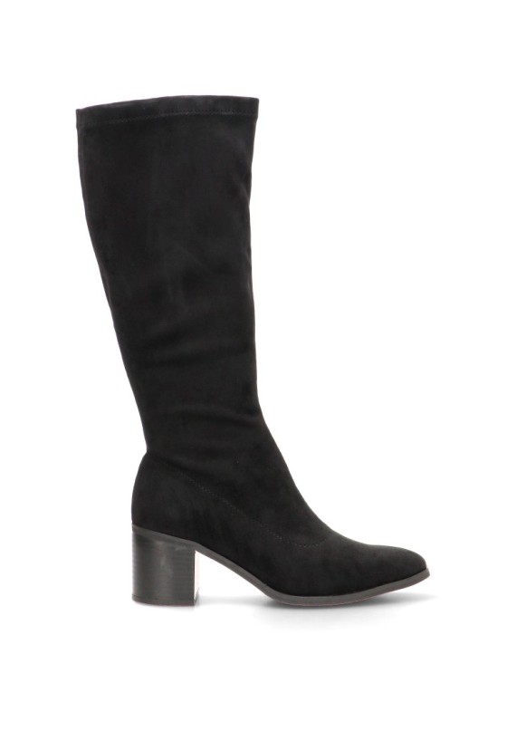 Bota con tacón medio de mujer ETIKA 30056