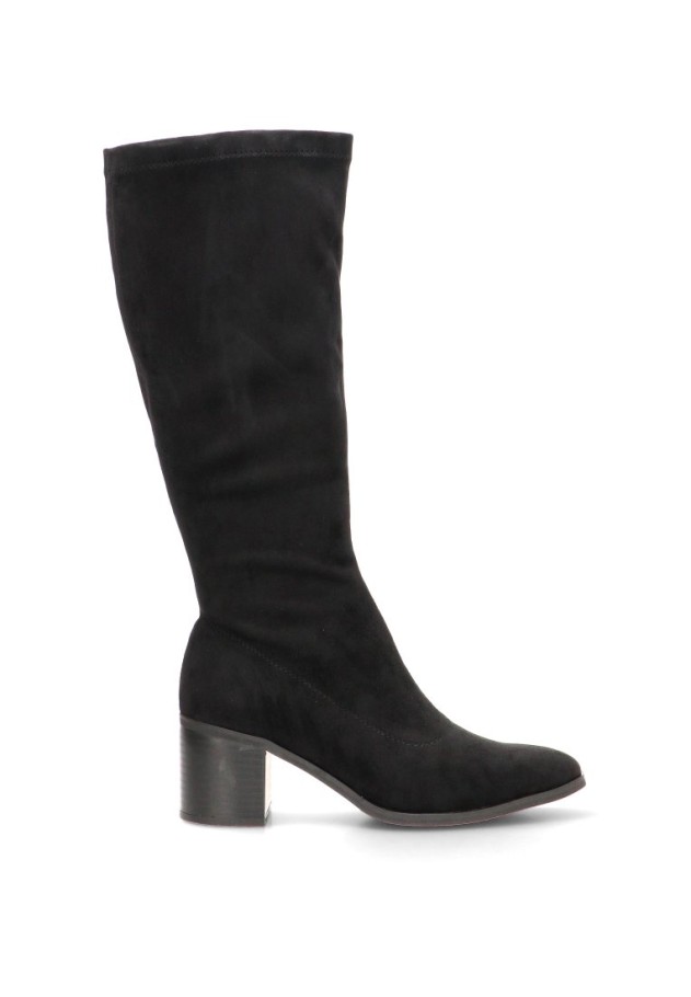 Bota con tacón medio de mujer ETIKA 30056