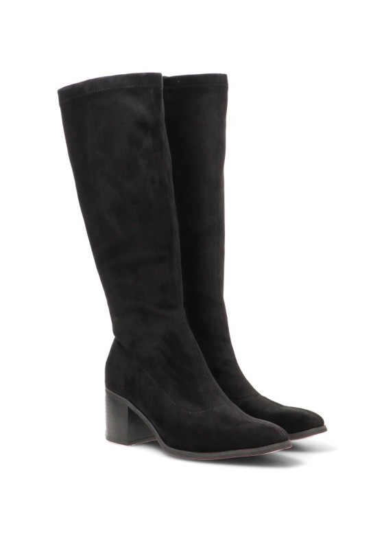 Bota con tacón medio de mujer ETIKA 30056