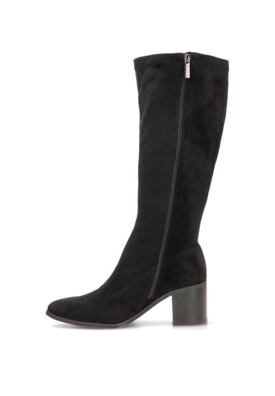 Bota con tacón medio de mujer ETIKA 30056