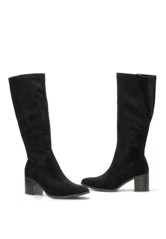 Bota con tacón medio de mujer ETIKA 30056