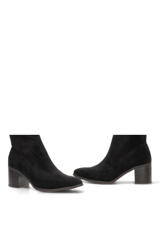 Bota con tacón medio de mujer ETIKA 30056