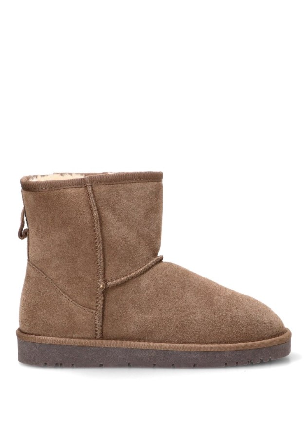 Botín taupe de mujer STAY 71-764