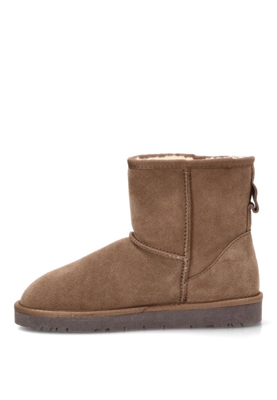 Botín taupe de mujer STAY 71-764