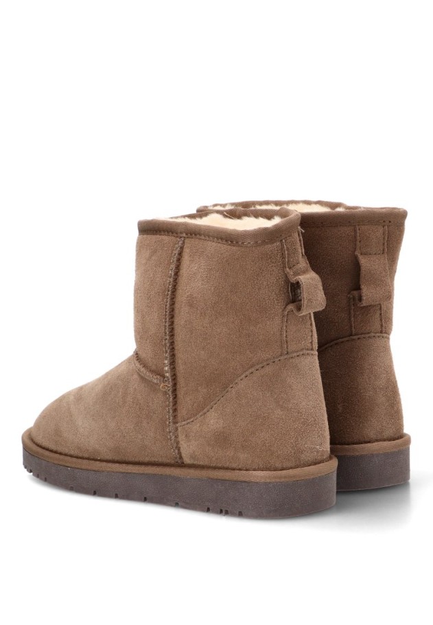 Botín taupe de mujer STAY 71-764