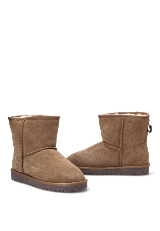 Botín taupe de mujer STAY 71-764