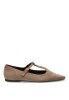 Bailarina taupe de mujer ISTERIA 1270