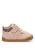Botín barefoot de niña Mustang Kids 49305 nude con velcro