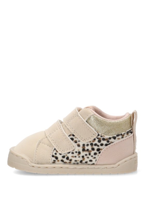 Deportivo beige de niña Mustang Kids 49068
