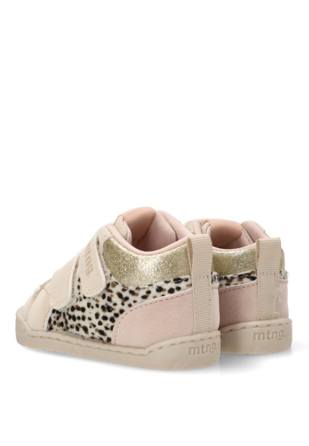 Deportivo beige de niña Mustang Kids 49068