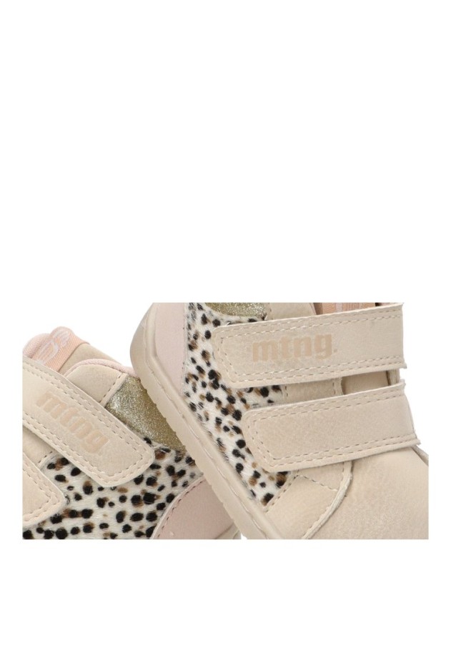 Deportivo beige de niña Mustang Kids 49068