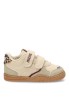 Deportivo beige de niña Mustang Kids 49092