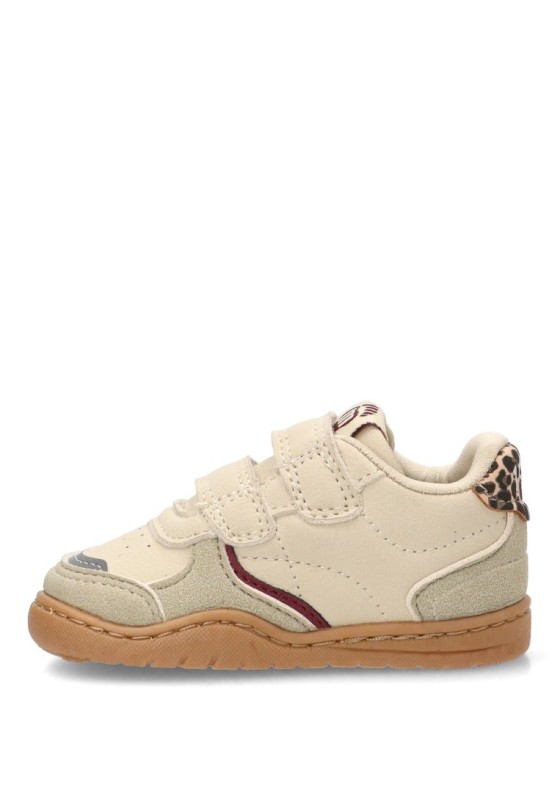 Deportivo beige de niña Mustang Kids 49092