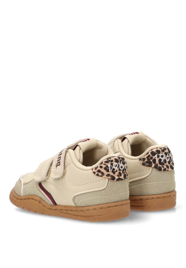 Deportivo beige de niña Mustang Kids 49092