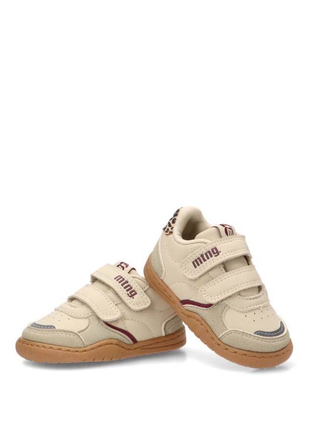 Deportivo beige de niña Mustang Kids 49092