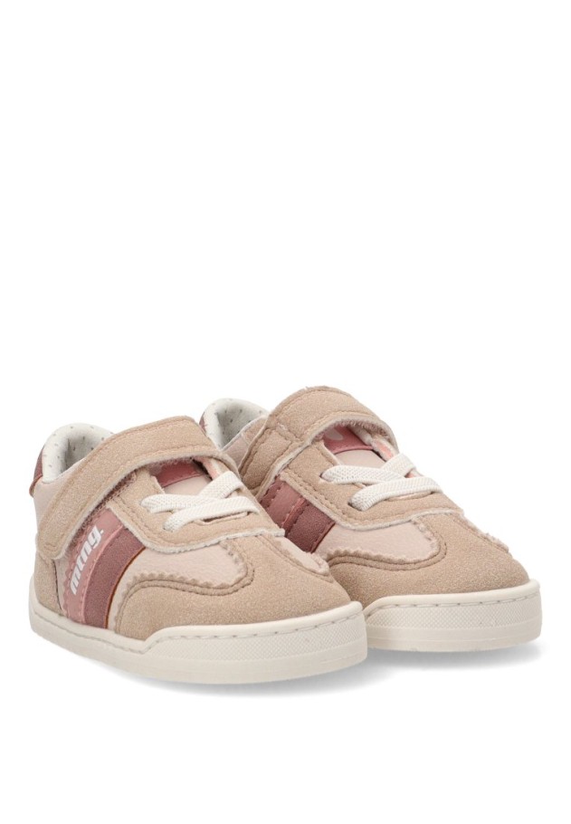 Deportivo nude estilo barefoot con suela plana para niña Mustang Kids 49060