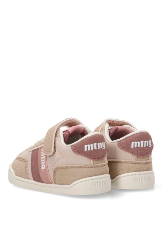 Deportivo nude estilo barefoot con suela plana para niña Mustang Kids 49060