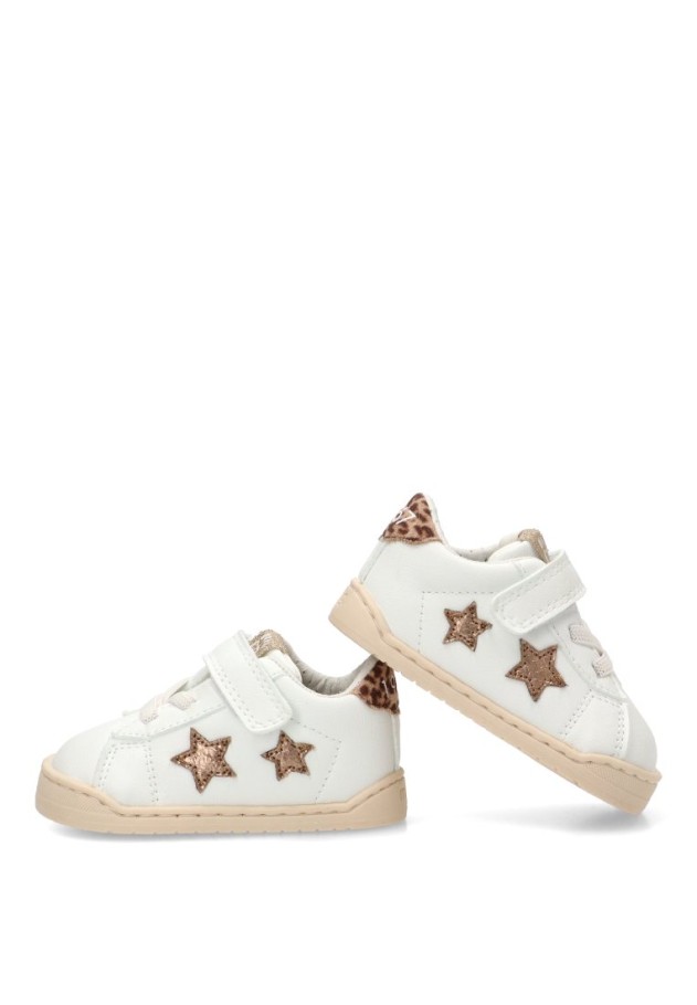 Deportivo con suela plana para niña Mustang Kids 49008