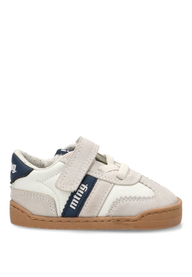 Deportivo con suela plana de niño Mustang Kids 49060