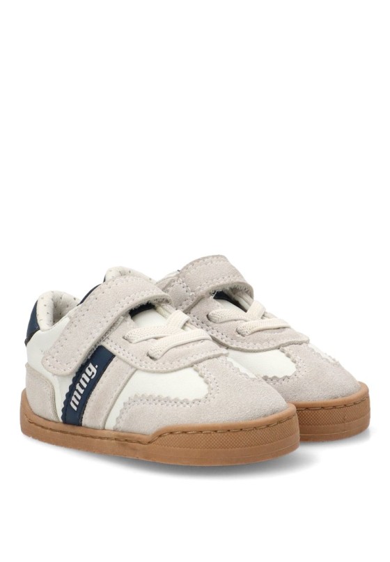 Deportivo con suela plana de niño Mustang Kids 49060