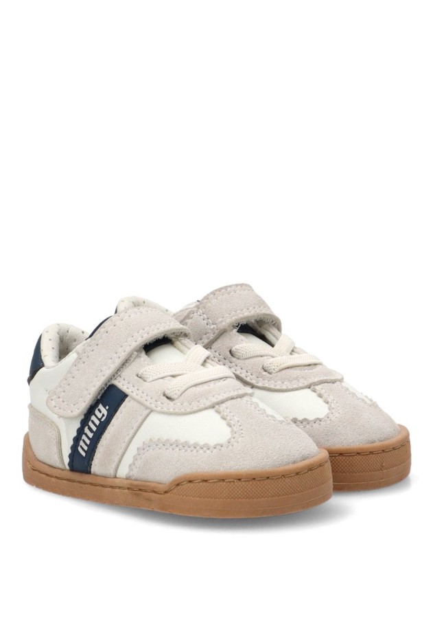 Deportivo con suela plana de niño Mustang Kids 49060
