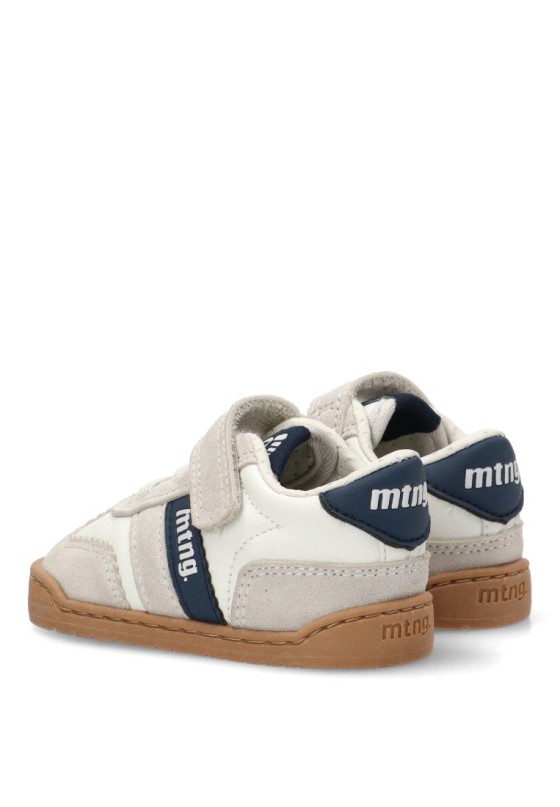 Deportivo con suela plana de niño Mustang Kids 49060