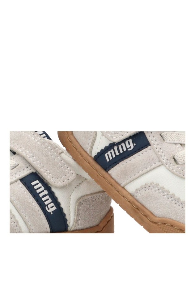 Deportivo con suela plana de niño Mustang Kids 49060