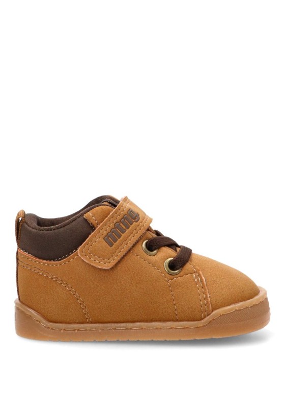 Botín camel de niño Mustang Kids 49305
