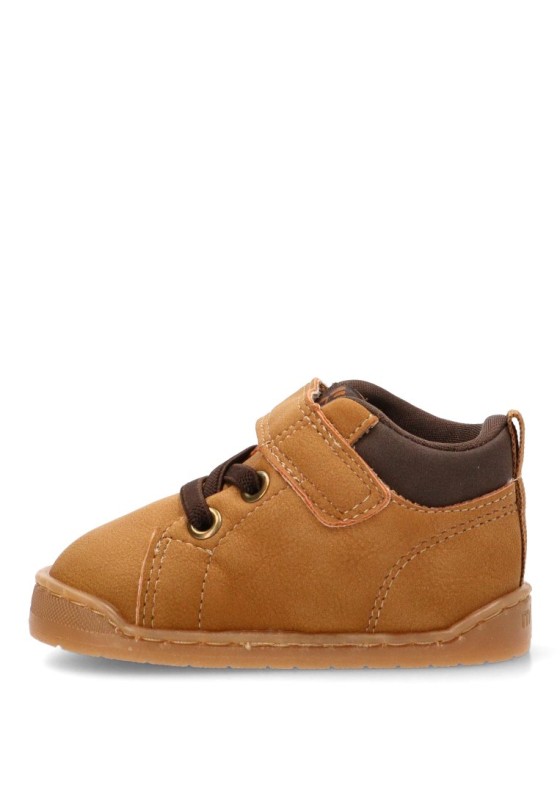 Botín camel de niño Mustang Kids 49305