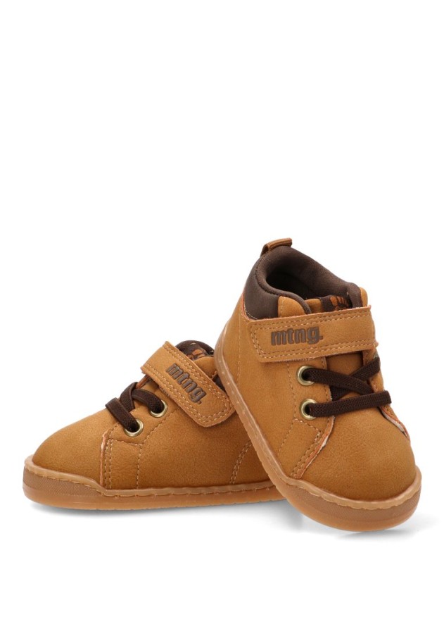 Botín camel de niño Mustang Kids 49305