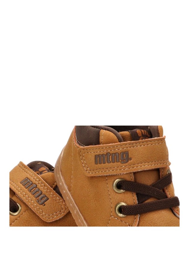 Botín camel de niño Mustang Kids 49305