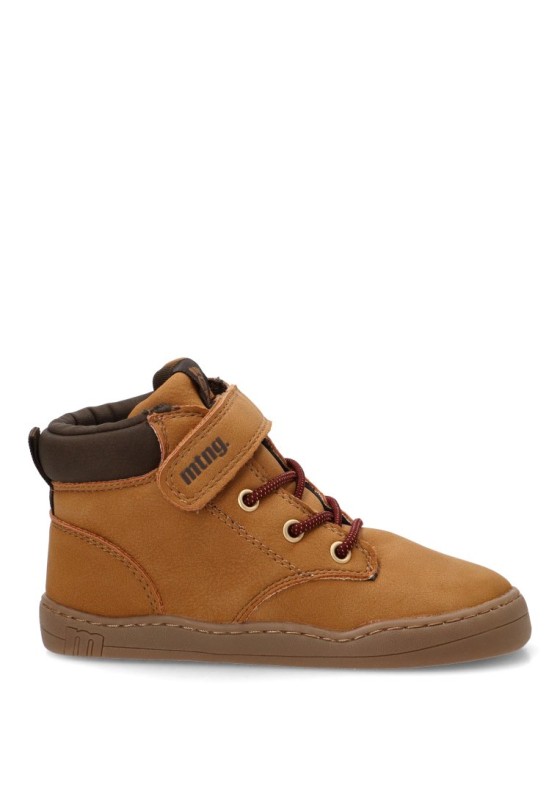 Botín camel de niño Mustang Kids 49081