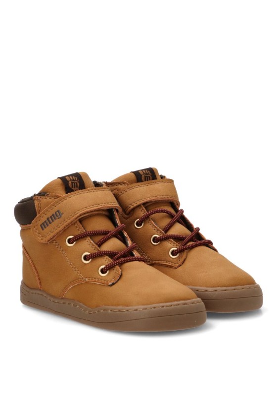 Botín camel de niño Mustang Kids 49081