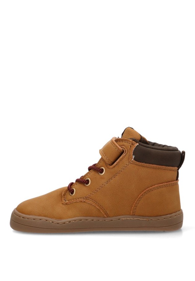 Botín camel de niño Mustang Kids 49081